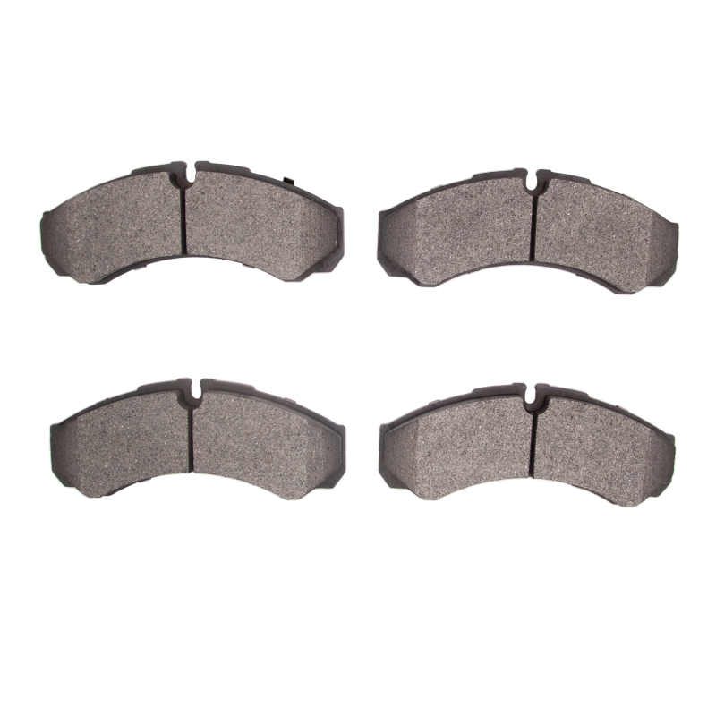 Nissan Cabstar Brake Pads - Rear - R1 Concepts - Semi Met - `08-`16